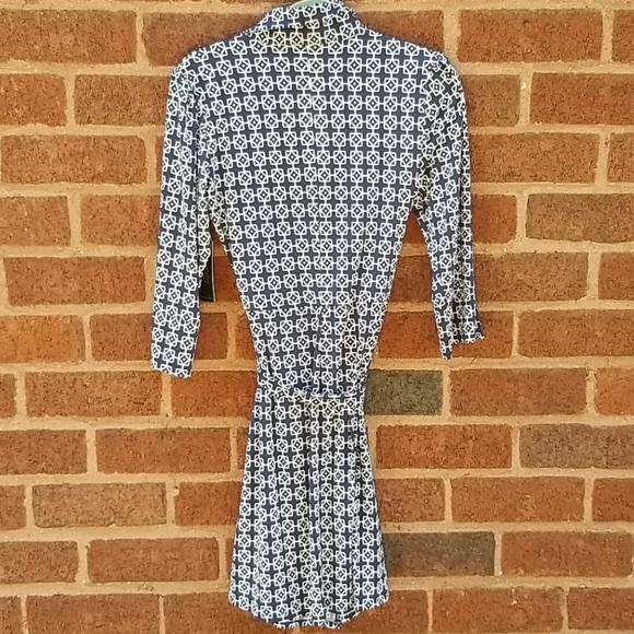 Laundry by Shelli Segal Wrap Dress NWT Sz M - Picture 6 of 6